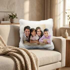 Cojín de peluche Personalizado