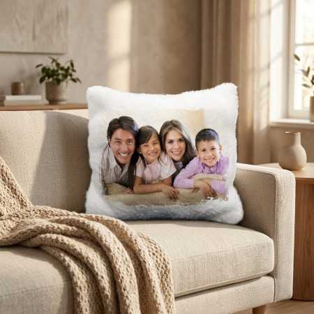 Cojín de peluche Personalizado