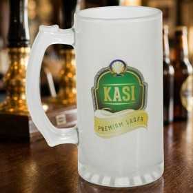 Tarro Cervecero Esmerilado