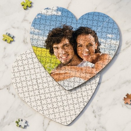 Rompecabezas de Corazon