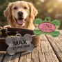 Placa Mascota