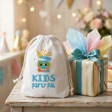 Bolsa de regalo mediana