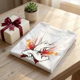 Camiseta blanca personalizada