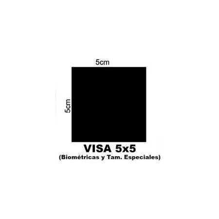 Fotos Tamaño VISA (USA)