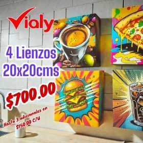 Mini Lienzos Fotograficos 20x20cms