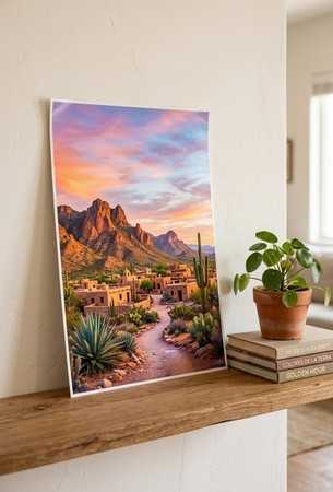 Impresión 11x16" (28x40cms)