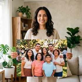 Impresión 17x22" (43x55cms)