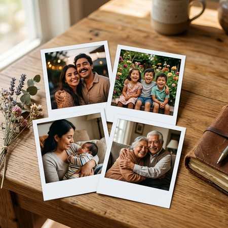 Impresión Retro Polaroid