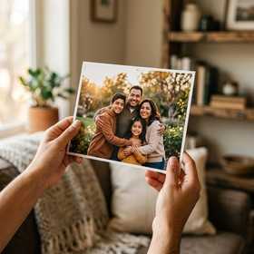 Impresión Fotográfica 6x8 (15x20cms)