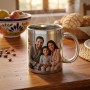 Taza Plateada