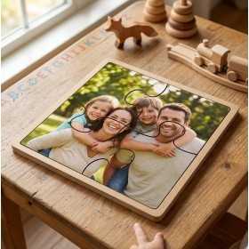 Rompecabezas Cuadrado MDF 4 piezas