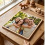 Rompecabezas Cuadrado MDF 4 piezas