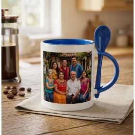 Taza con Cuchara