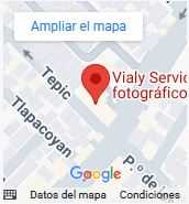 Mapa Vialy Araucarias