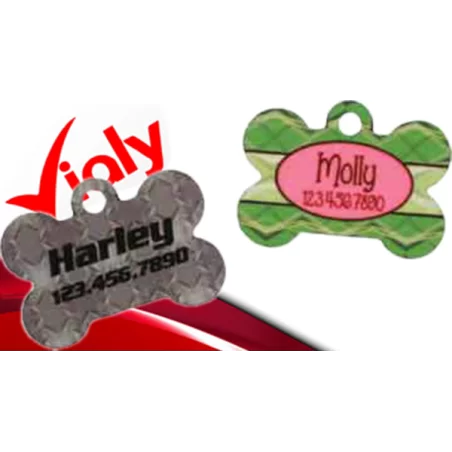 Placa Mascota
