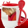 Taza con Cuchara